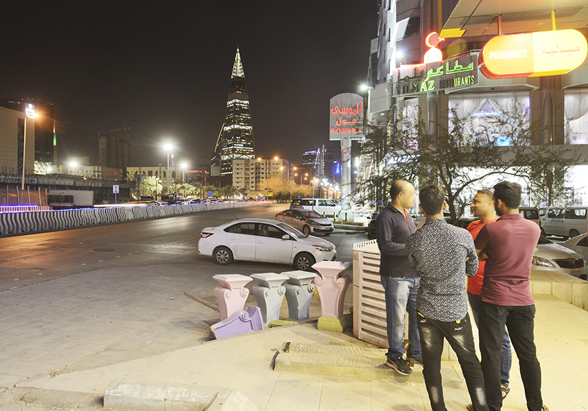 Riyadh 2017, Olaya Street